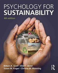 Produktbild: Scott, B: Psychology for Sustainability