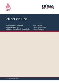 Produktbild: Ich h&ouml;r ein Lied