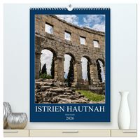 Produktbild: Istrien Hautnah (hochwertiger Premium Wandkalender 2026 DIN A2 hoch), Kunstdruck in Hochglanz