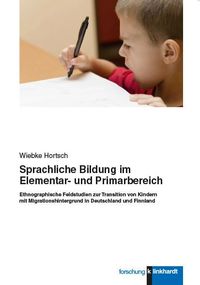 Produktbild: Sprachliche Bildung im Elementar- und Primarbereich