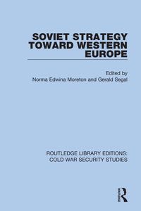 Produktbild: Soviet Strategy Toward Western Europe