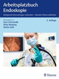 Produktbild: Arbeitsplatzbuch Endoskopie