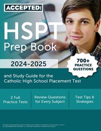 Produktbild: HSPT Prep Book 2024-2025