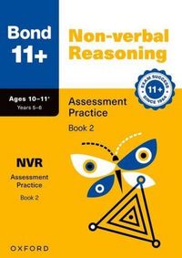 Produktbild: Bond 11+ Non-verbal Reasoning Assessment Practice Papers Age 10-11+ Book 2 (for GL Assessment 2026 & other 11 plus exams)