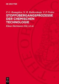 Produktbild: Stoff&uuml;bergangsprozesse der chemischen Technologie