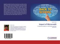 Produktbild: Impact of Microcredit