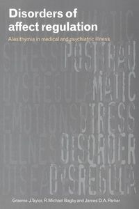 Produktbild: Disorders of Affect Regulation