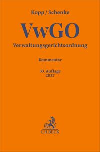 Produktbild: Verwaltungsgerichtsordnung. VwGO