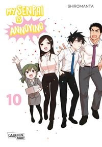 Produktbild: My Senpai is Annoying 10