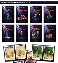 Produktbild: Phonic Books Moon Dogs Set 1