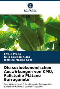 Produktbild: Die sozio&ouml;konomischen Auswirkungen von KMU, Fallstudie Pl&aacute;tano Barraganete