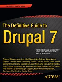 Produktbild: The Definitive Guide to Drupal 7