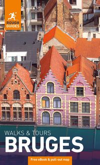 Produktbild: Rough Guides Walks and Tours Bruges: Travel Guide with eBook