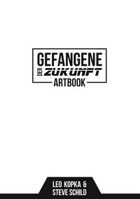 Produktbild: Gefangene der Zukunft Artbook