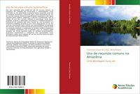 Produktbild: Uso de recursos comuns na Amaz&ocirc;nia