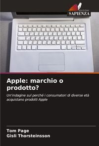 Produktbild: Apple: marchio o prodotto?