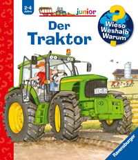 Produktbild: Der Traktor / Wieso? Weshalb? Warum? Junior Band 34