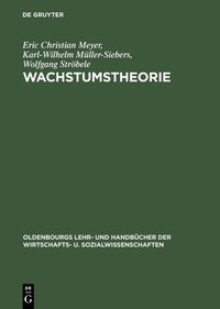 Produktbild: Wachstumstheorie