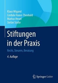 Produktbild: Stiftungen in der Praxis
