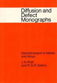 Produktbild: Diffusion and Defect Monographs No2