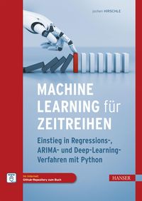Produktbild: Machine Learning f&uuml;r Zeitreihen