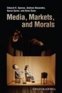 Produktbild: Media, Markets, and Morals