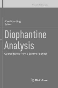Produktbild: Diophantine Analysis