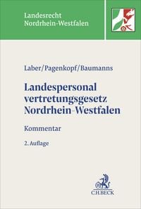 Produktbild: Landespersonalvertretungsgesetz Nordrhein-Westfalen