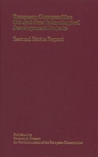 Produktbild: European Communities Oil and Gas Technological Development Projects