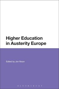 Produktbild: Higher Education in Austerity Europe
