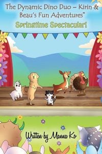 Produktbild: The Dynamic Dino Duo - Kirin & Beau's Fun Adventures(TM)