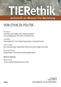 Produktbild: TIERethik (12. Jahrgang 2020/2)
