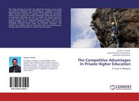 Produktbild: The Competitive Advantages In Private Higher Education