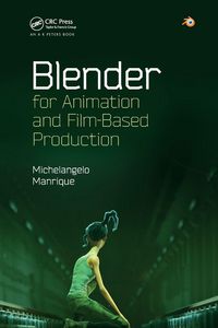 Produktbild: Blender for Animation and Film-Based Production