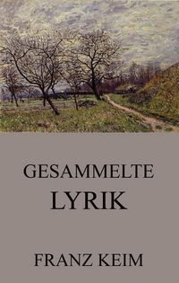 Produktbild: Gesammelte Lyrik