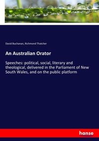 Produktbild: An Australian Orator