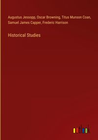 Produktbild: Historical Studies