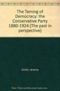 Produktbild: The Taming of Democracy