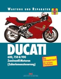 Produktbild: Ducati 600, 750 & 900