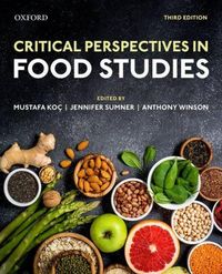 Produktbild: Critical Perspectives in Food Studies
