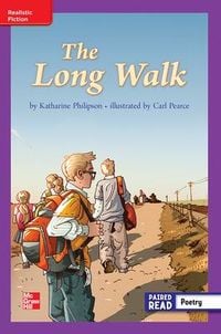 Produktbild: Reading Wonders Leveled Reader the Long Walk: Ell Unit 2 Week 5 Grade 3
