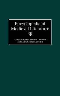 Produktbild: Encyclopedia of Medieval Literature