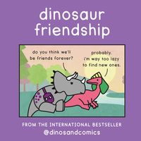Bild vom Artikel Dinosaur Friendship vom Autor James Stewart