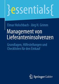 Produktbild: Management von Lieferanteninsolvenzen