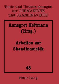 Produktbild: Arbeiten zur Skandinavistik