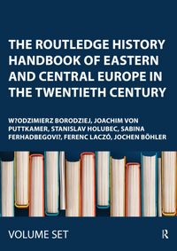 Produktbild: The Routledge History Handbook of Eastern and Central Europe