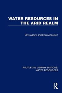 Produktbild: Water Resources in the Arid Realm