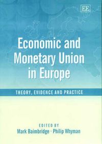 Produktbild: Economic and Monetary Union in Europe