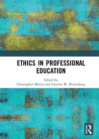Produktbild: Ethics in Professional Education