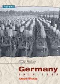 Produktbild: GCSE History: Germany 1918-1945 Student Book